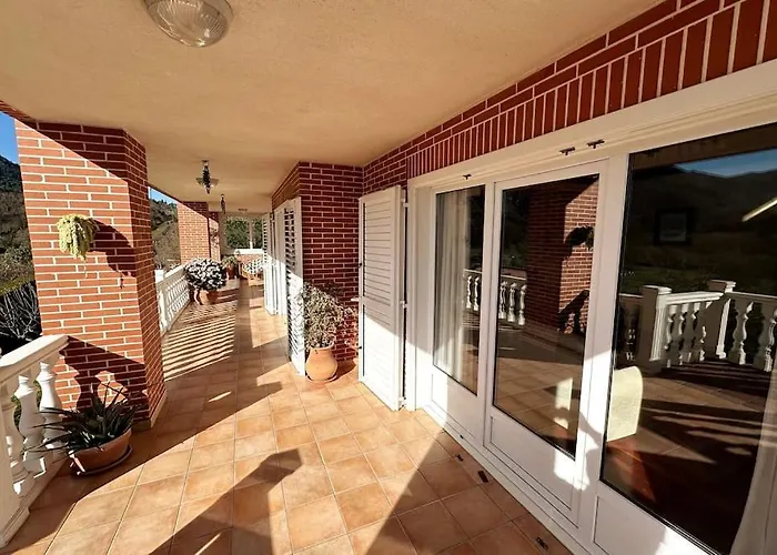 בית נופש Fantastica Casa En אמפוארו