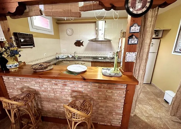 Fantastica Casa En בית נופש *